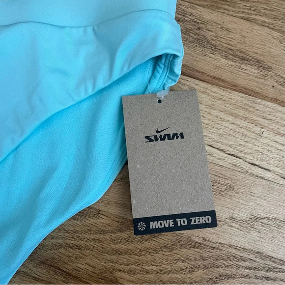 Nike Women’s Blue High Waisted Swim Suit Bottom Sz XXL NWT - Picture 2 of 5